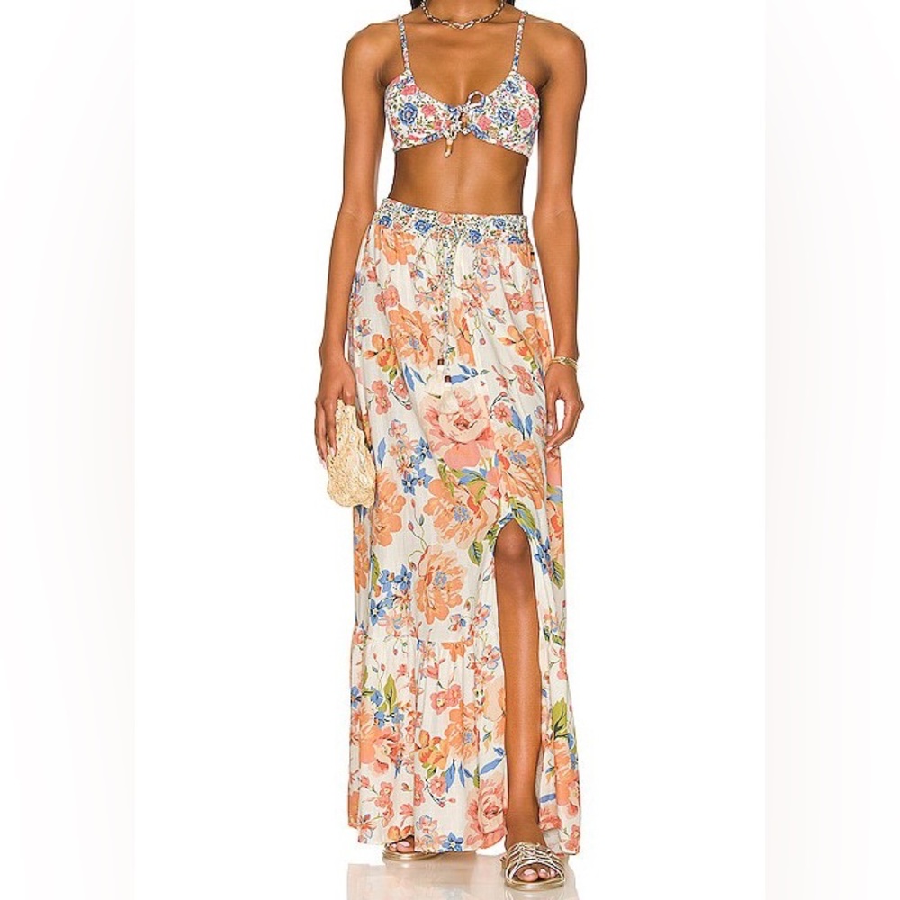 Maaji Floral Maxi Skirt